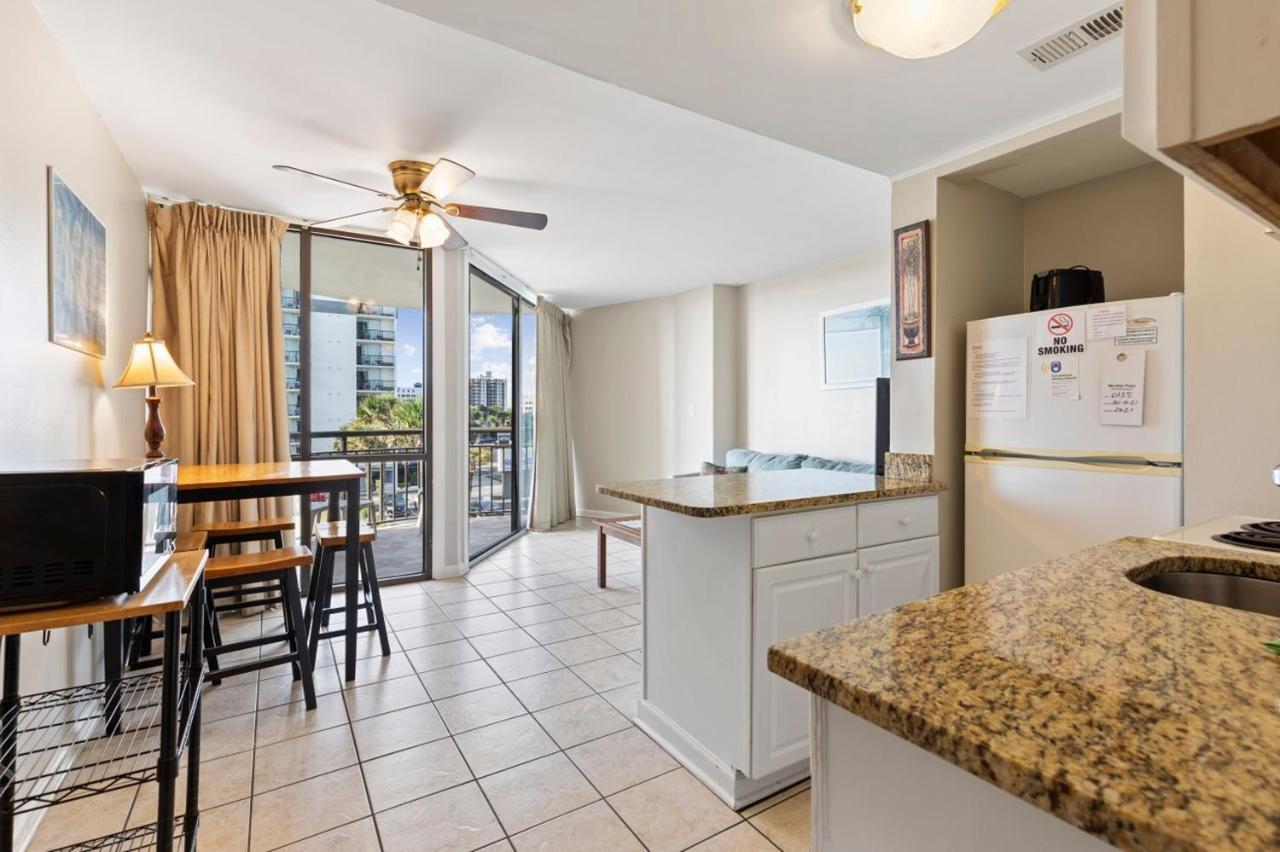 Location!!! Oceanfront Condo At Meridian Plaza Myrtle Beach Ngoại thất bức ảnh